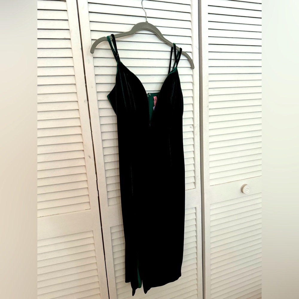 NBD Shana dress in Emerald